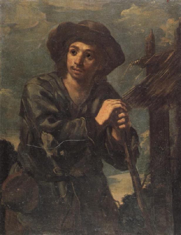 Monsu Bernardo Young Peasant Boy oil painting picture